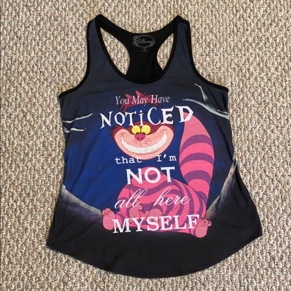 Disney Alice in Wonderland tank top